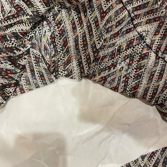 Free People Short Geometric Dress - Picture 5 of 6